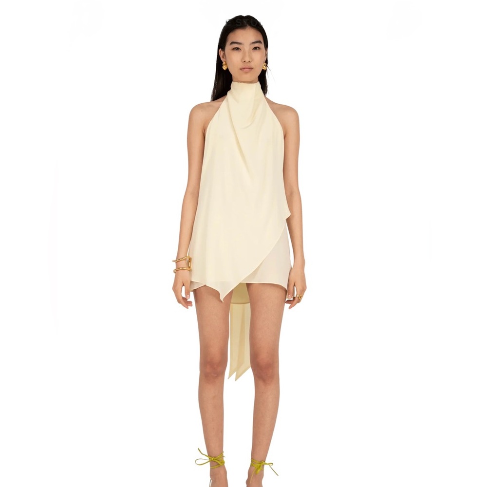 Attire the studio Asymmetrical mini Dress